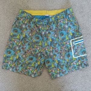 Fielder Bonobos Trippy Paradise Swim Trunks XL, Or Best Offer